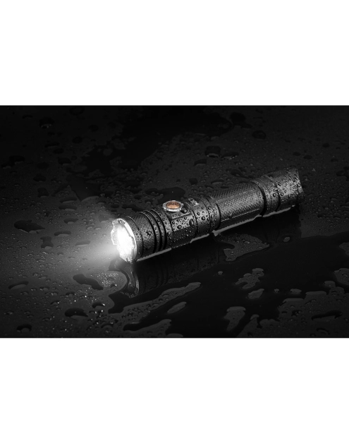 Zdjęcie: Latarka taktyczna IP44 10 W 1200 lm Professional VA0049 VAYOX