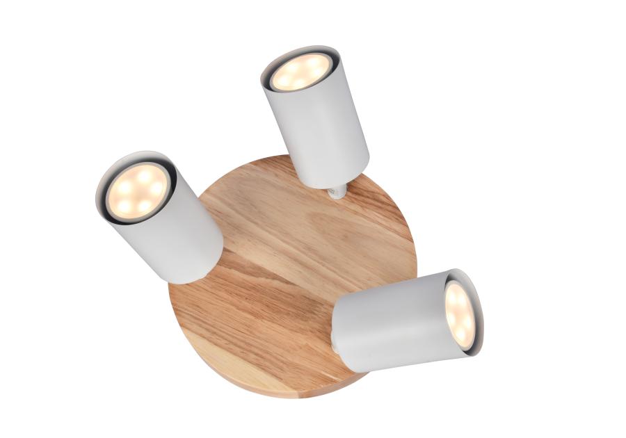 Zdjęcie: Plafon Hoba 3 white ADRILUX