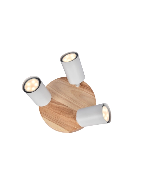 Zdjęcie: Plafon Hoba 3 white ADRILUX