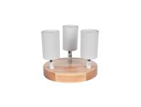 Zdjęcie: Plafon Hoba 3 white ADRILUX