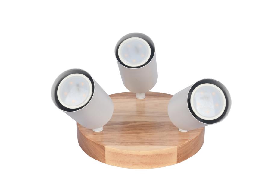 Zdjęcie: Plafon Hoba 3 white ADRILUX