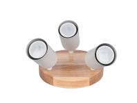 Zdjęcie: Plafon Hoba 3 white ADRILUX