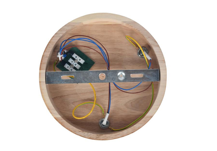 Zdjęcie: Plafon Hoba 3 white ADRILUX