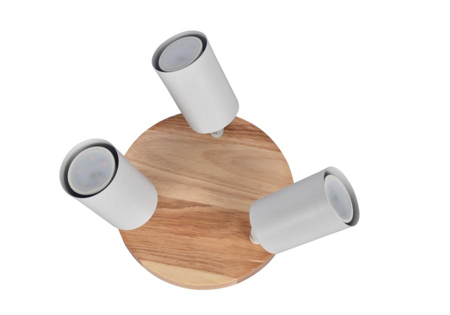 Zdjęcie: Plafon Hoba 3 white ADRILUX