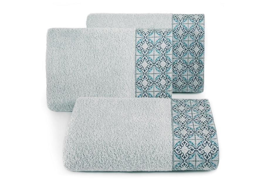 Zdjęcie: Ręcznik Sonia 70x140 cm srebrny EUROFIRANY