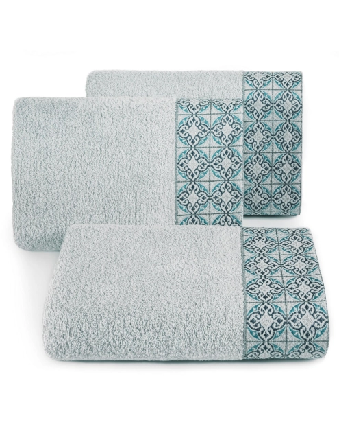 Zdjęcie: Ręcznik Sonia 70x140 cm srebrny EUROFIRANY