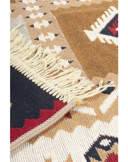 Zdjęcie: Dywan Kilim Gold 120x160 cm boho MULTI-DECOR