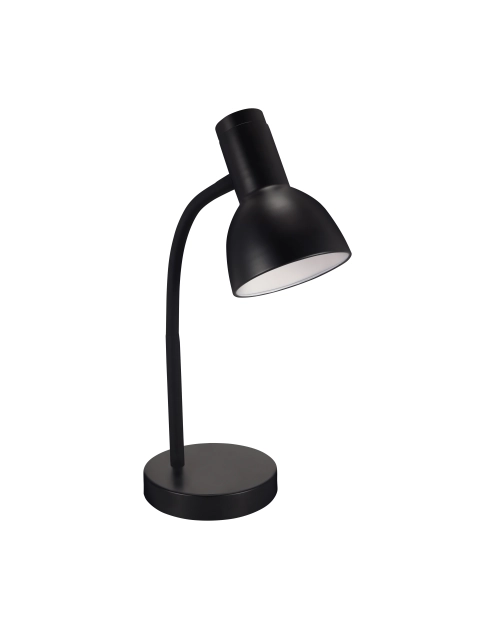 Zdjęcie: Lampka biurkowa Santiago E27 kolor czarny max 40 W STRUHM