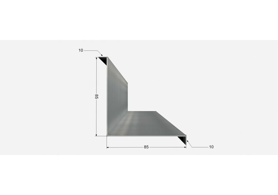 Zdjęcie: Scala obróbka przyścienna kolor 8017 brąz