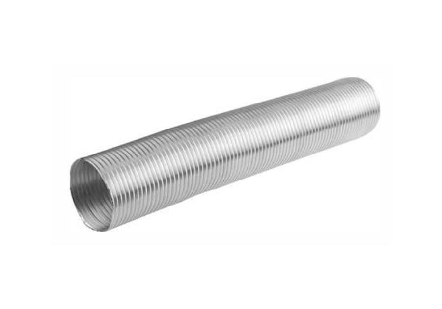 Zdjęcie: Rura aluminiowa flex 90 mm, 3 m PRZYBYSZ
