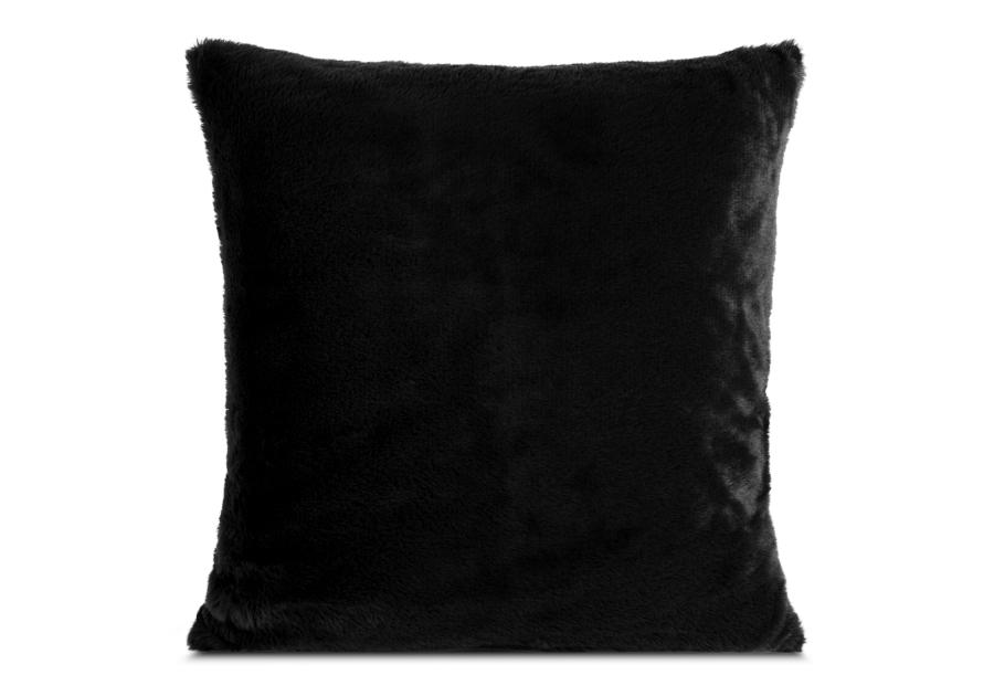 Zdjęcie: Poszewka dekoracyjna Nina 45x45 cm czarna EUROFIRANY