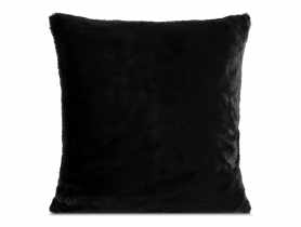 Poszewka dekoracyjna Nina 45x45 cm czarna EUROFIRANY