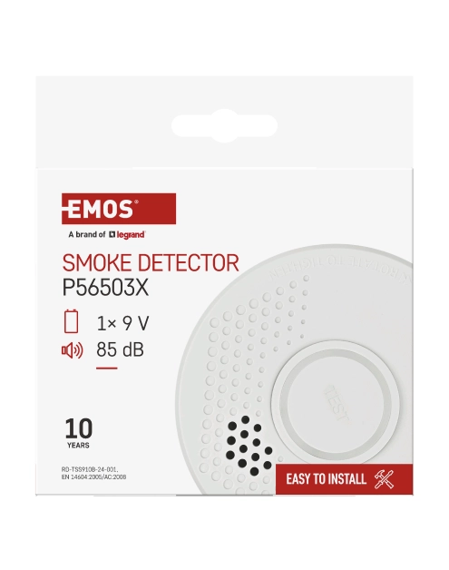 Zdjęcie: DETEKTOR DYMU TSS910A P56503X