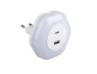 Zdjęcie: Oprawa LED Bola 2xUSB WW W KANLUX