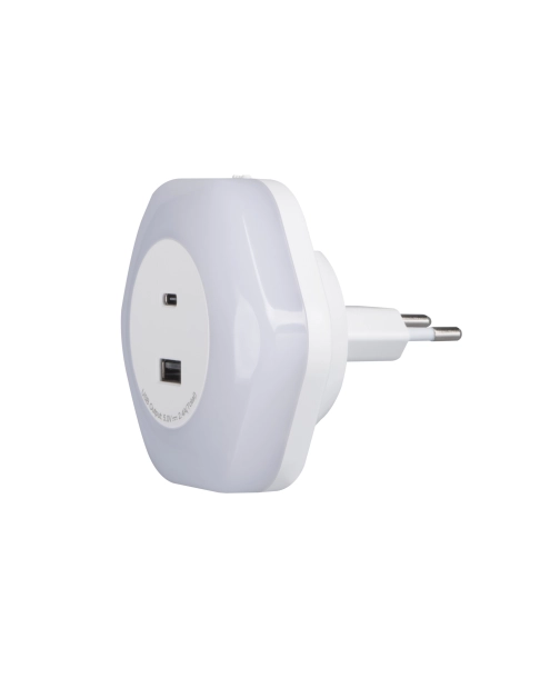 Zdjęcie: Oprawa LED Bola 2xUSB WW W KANLUX