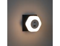 Zdjęcie: Oprawa LED Bola 2xUSB WW W KANLUX