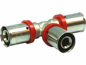 Trójnik zaciskowy Pex 20x20x20 mm TYCNER