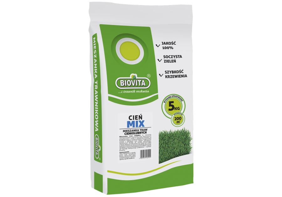 Zdjęcie: Mieszanka traw trawa Cieńmix 5 kg BIOVITA
