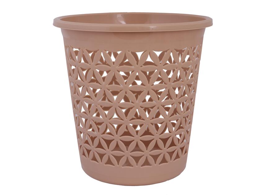 Zdjęcie: Kosz na papier 11 L beżowy PUCUŚ