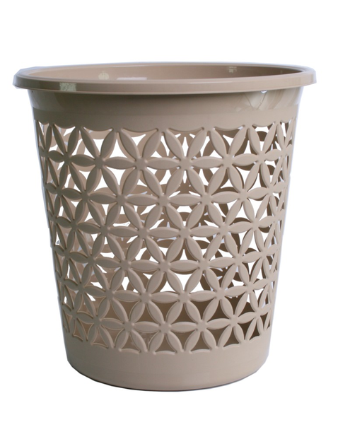 Zdjęcie: Kosz na papier 11 L beżowy PUCUŚ