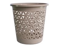 Zdjęcie: Kosz na papier 11 L beżowy PUCUŚ