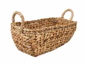 Koszz trawy morskiej z uchwytami 40x23x15/23 cm podłużny TIN TOURS