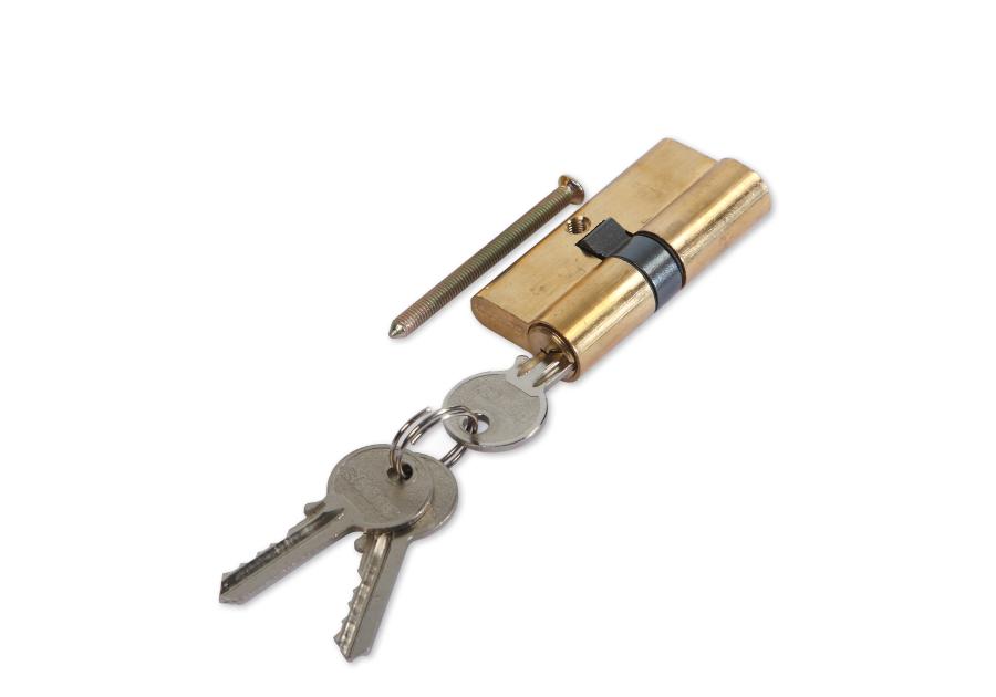 Zdjęcie: Wkładka 35x30 mm dwustronna mosiądz 3k KUCHINOX