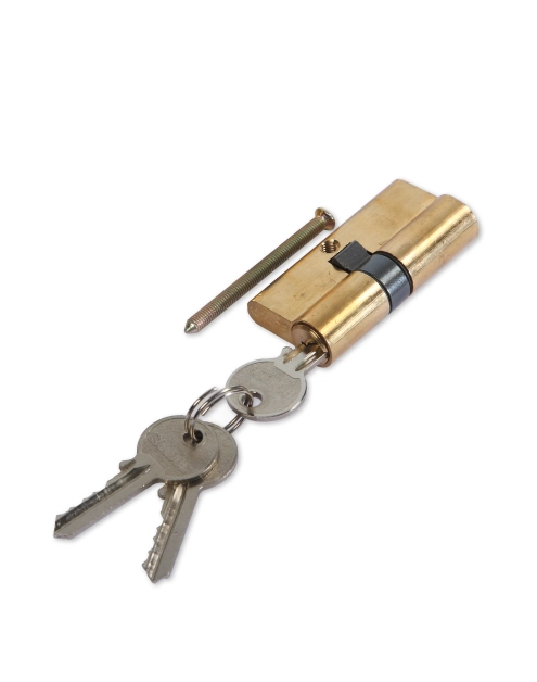 Zdjęcie: Wkładka 35x30 mm dwustronna mosiądz 3k KUCHINOX