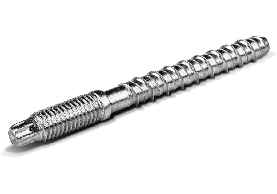 Zdjęcie: Kotwa wkręcana do betonu z ocynkowanym gwintem zewnętrznym R-LX-E-ZP 6x35 mm RAWLPLUG