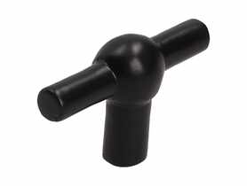 Gałka meblowa GU06 czarny super mat GAMET