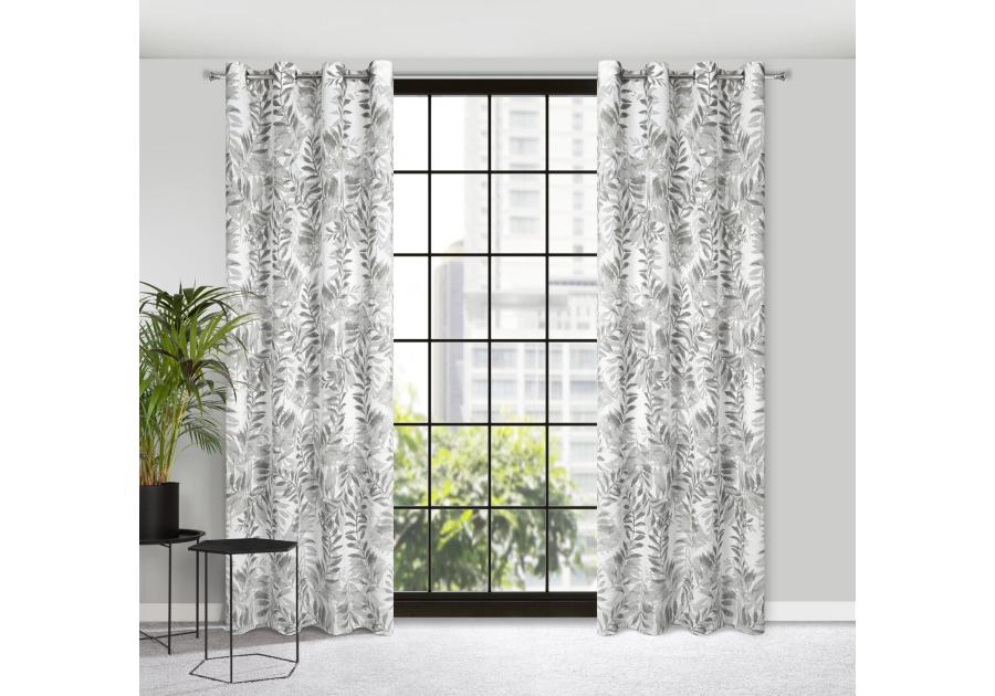 Zdjęcie: Zasłona gotowa Hariet 140 x 250 cm naturalny EUROFIRANY