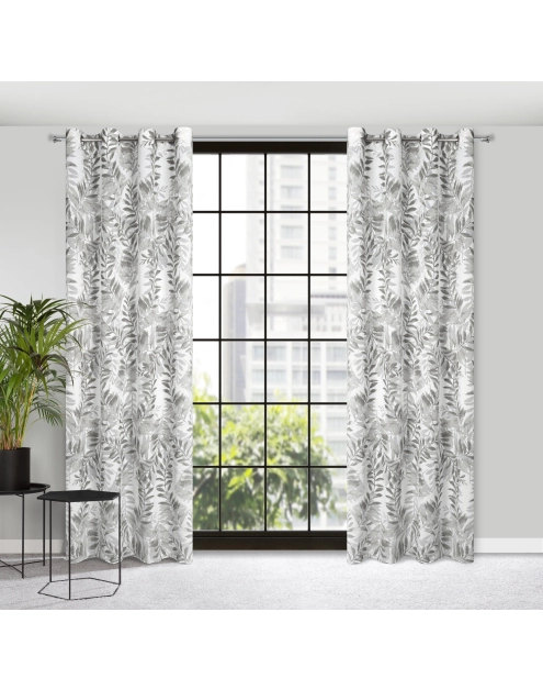 Zdjęcie: Zasłona gotowa Hariet 140 x 250 cm naturalny EUROFIRANY