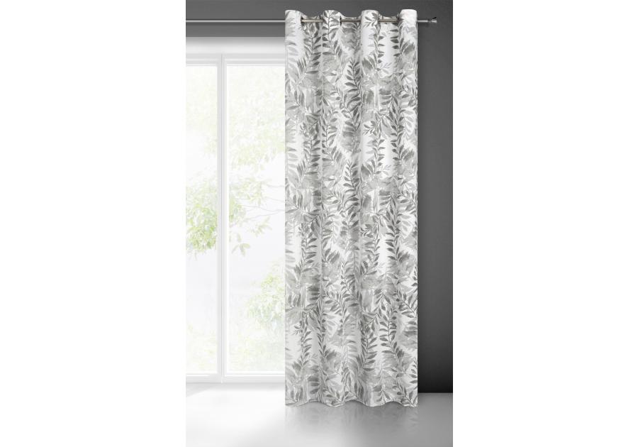 Zdjęcie: Zasłona gotowa Hariet 140 x 250 cm naturalny EUROFIRANY