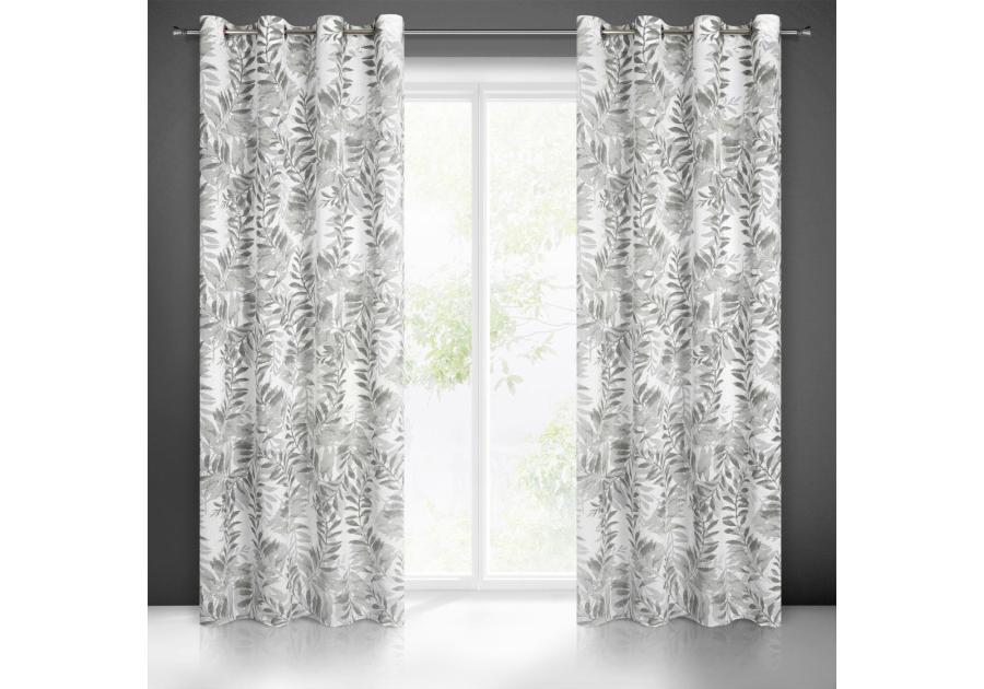 Zdjęcie: Zasłona gotowa Hariet 140 x 250 cm naturalny EUROFIRANY