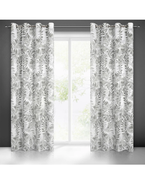 Zdjęcie: Zasłona gotowa Hariet 140 x 250 cm naturalny EUROFIRANY