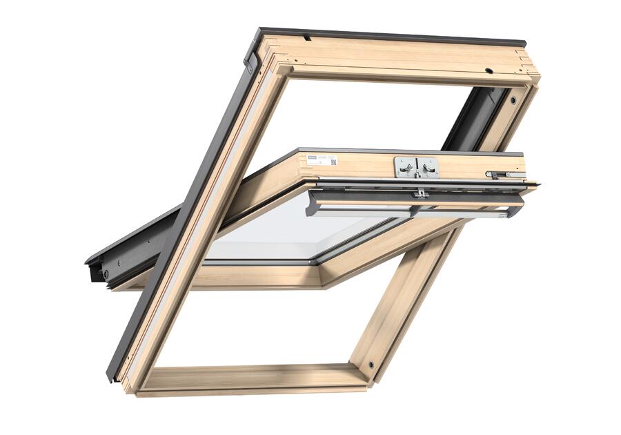 Zdjęcie: Okno GGL 3062 drewniane otwierane u góry, 78x160 cm VELUX
