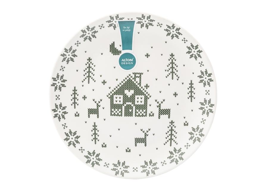 Zdjęcie: Talerz deserowy Grenlandia 20 cm zielony ALTOM DESIGN
