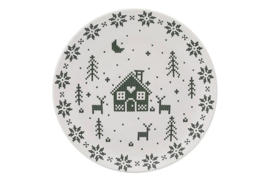 Zdjęcie: Talerz deserowy Grenlandia 20 cm zielony ALTOM DESIGN