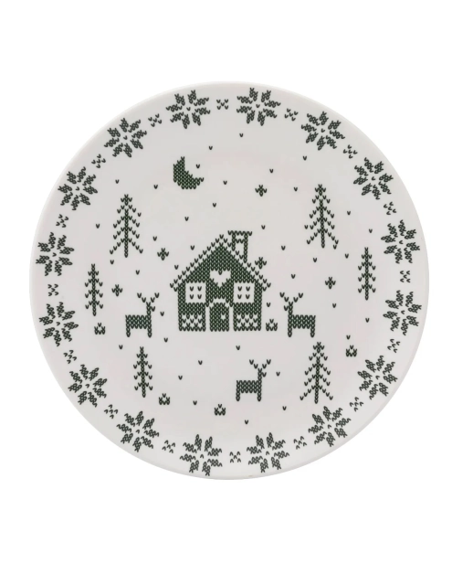 Zdjęcie: Talerz deserowy Grenlandia 20 cm zielony ALTOM DESIGN