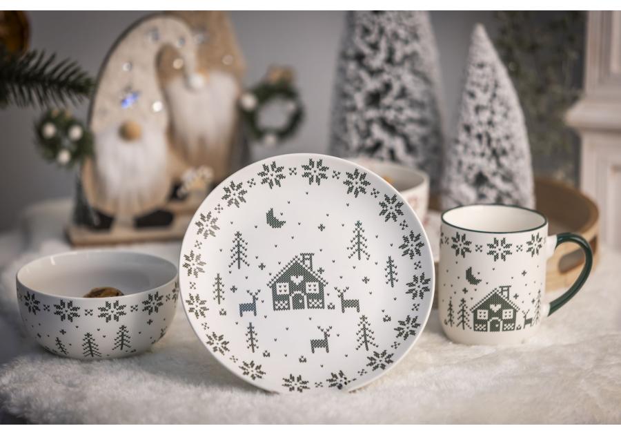 Zdjęcie: Talerz deserowy Grenlandia 20 cm zielony ALTOM DESIGN