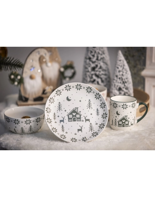 Zdjęcie: Talerz deserowy Grenlandia 20 cm zielony ALTOM DESIGN