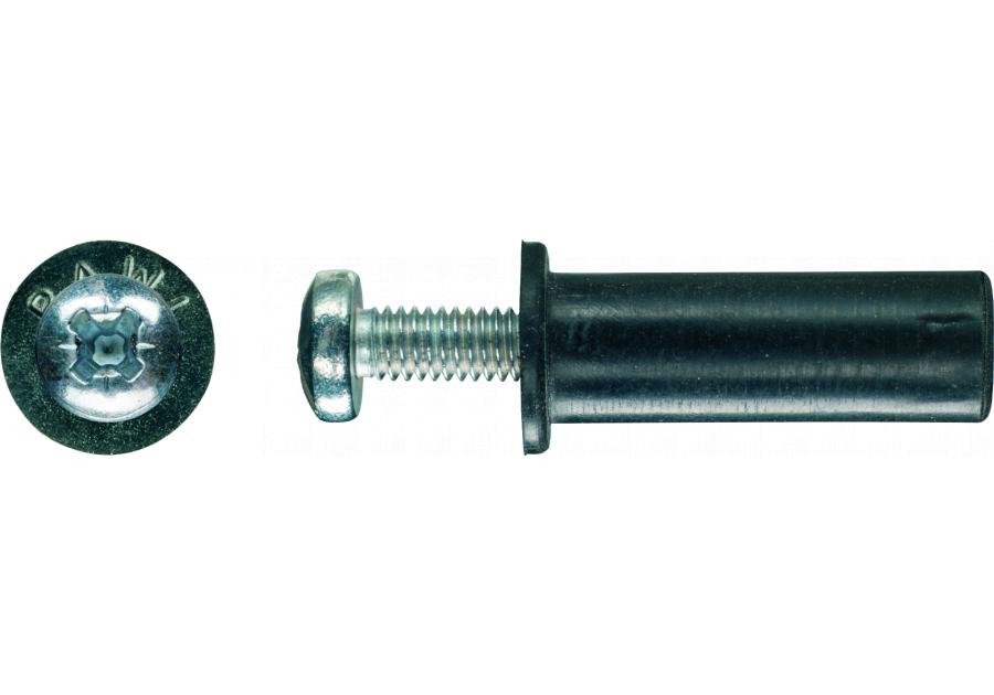 Zdjęcie: Kołek elastyczny RNT M4 mm ze śrubą 4x20 mm 50 szt. RAWLPLUG