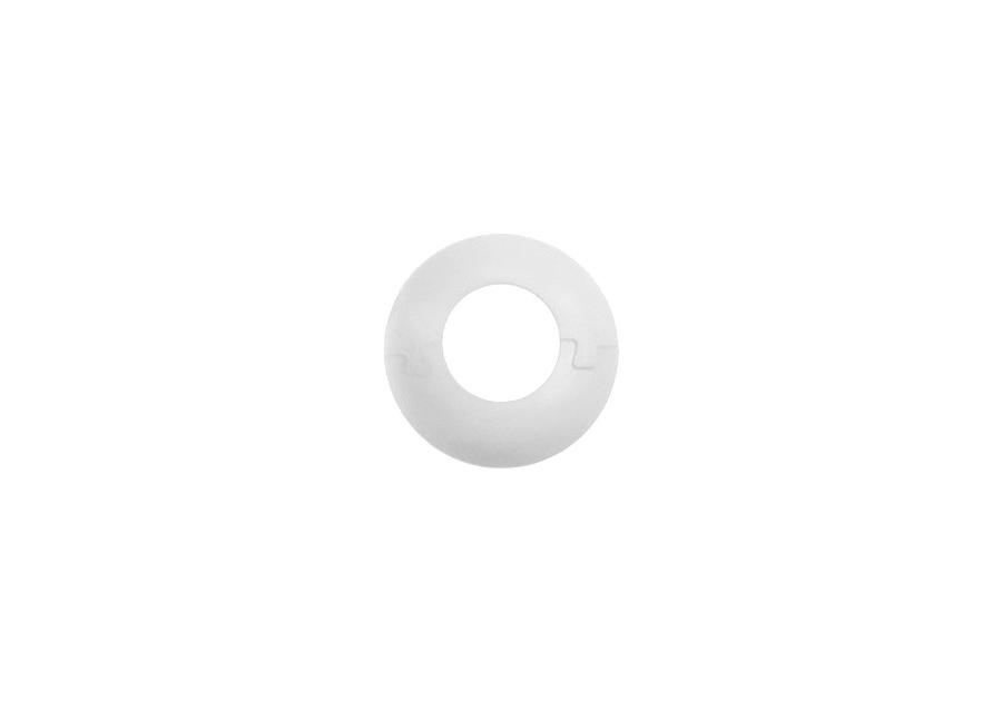 Zdjęcie: Rozetka maskująca 15,2x32,8 mm biały mat CEZAR