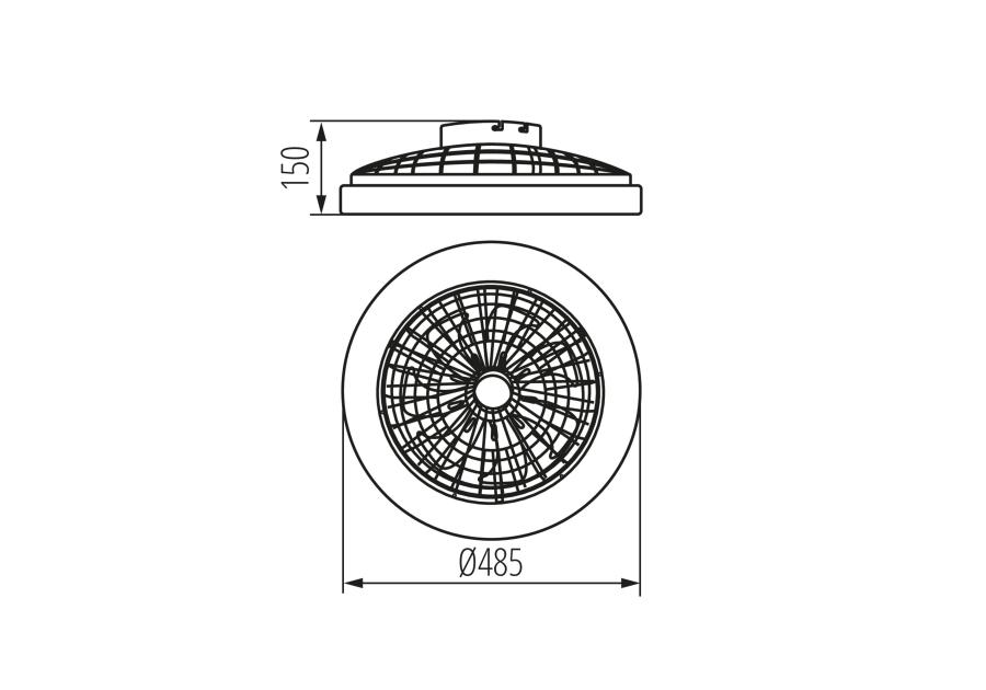 Zdjęcie: Oprawa LED KB Isafi CCT KINGBERRY