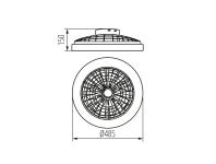 Zdjęcie: Oprawa LED KB Isafi CCT KINGBERRY