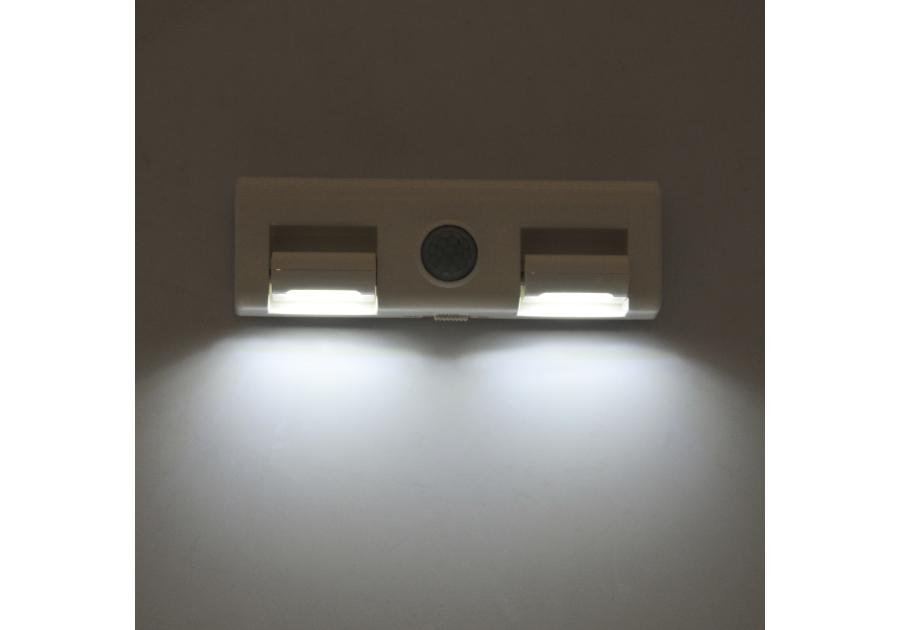 Zdjęcie: Lampka podszafkowa LED on/auto/off 3xAA POLUX