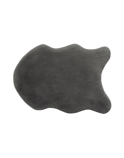 Zdjęcie: Dywan Rabbit Super Soft 60 x 90 cm szary INDAVO