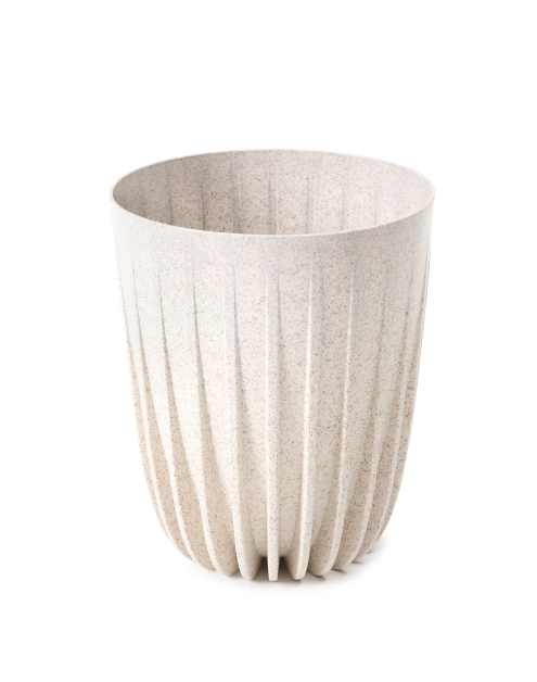 Zdjęcie: Doniczka Mira Eco wood 300 mm biały LAMELA