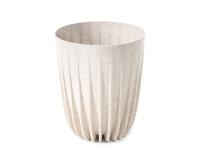 Zdjęcie: Doniczka Mira Eco wood 300 mm biały LAMELA