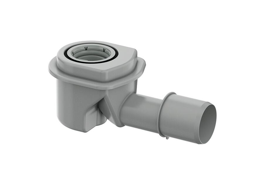 Zdjęcie: Odpływ boczny z tworzywa sztucznego h=69 mm DN 40/50 do odwodnienia prysznicowego ShowerDrain M+ ACO